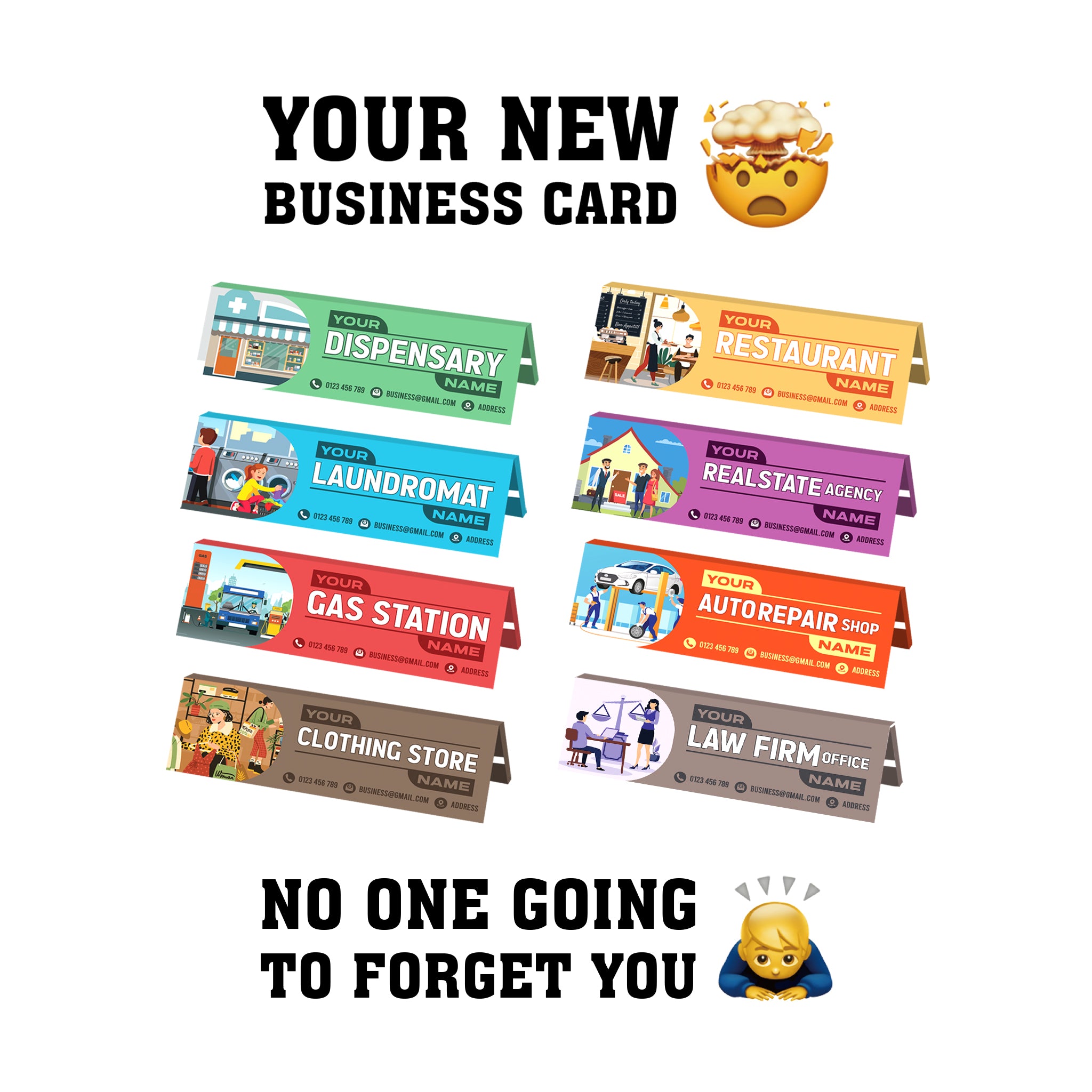Hemp Paper - Hemp Business Card Stock - 100 cards