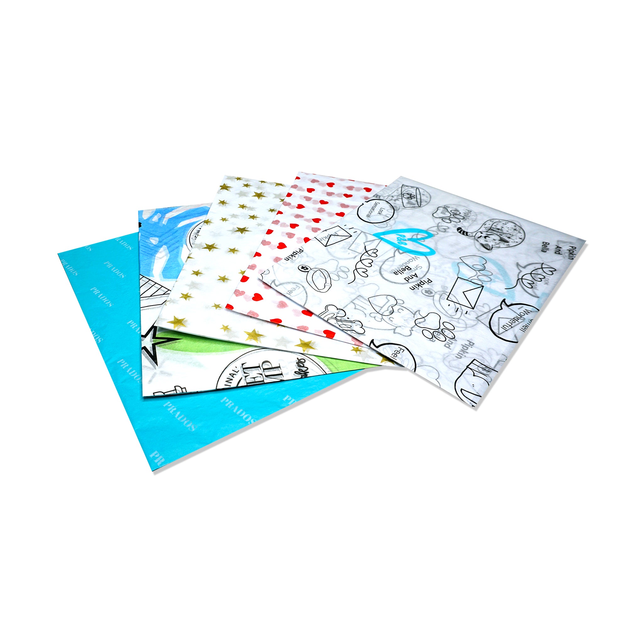 Custom Gift Tissue Paper For Packaging - Promotional Packaging