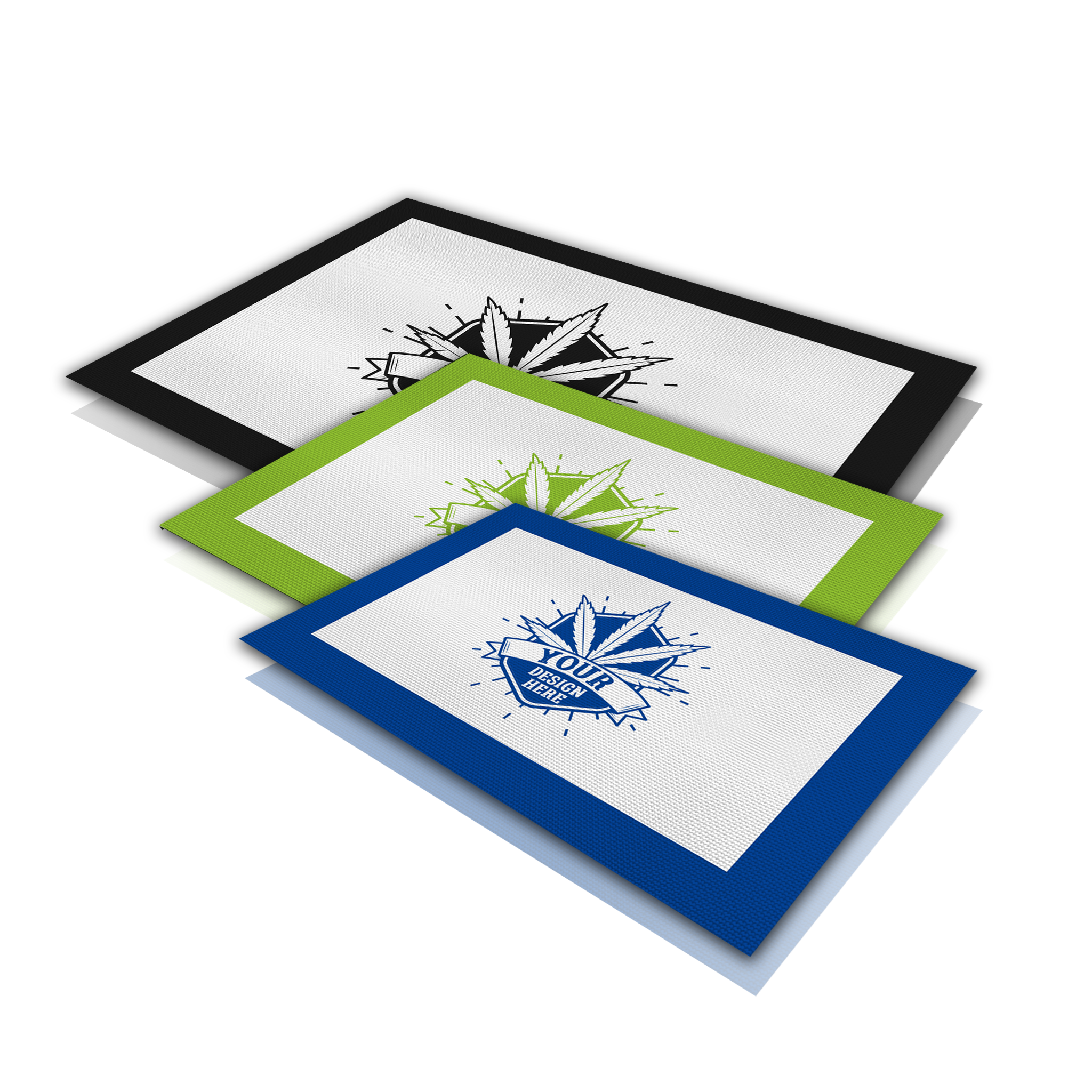 CUSTOM DAB MATS for Your Dispensary – ROLL YOUR OWN PAPERS.COM