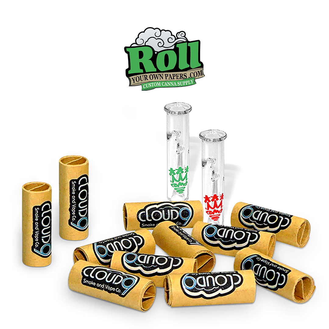 The Pros and Cons of Glass Pre-Rolled Tips vs. Unbleached Pre-Rolled Tips