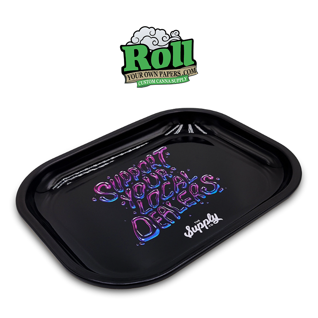 Custom rolling trays