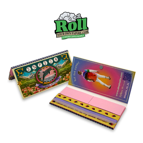 custom rolling paper manufacturer