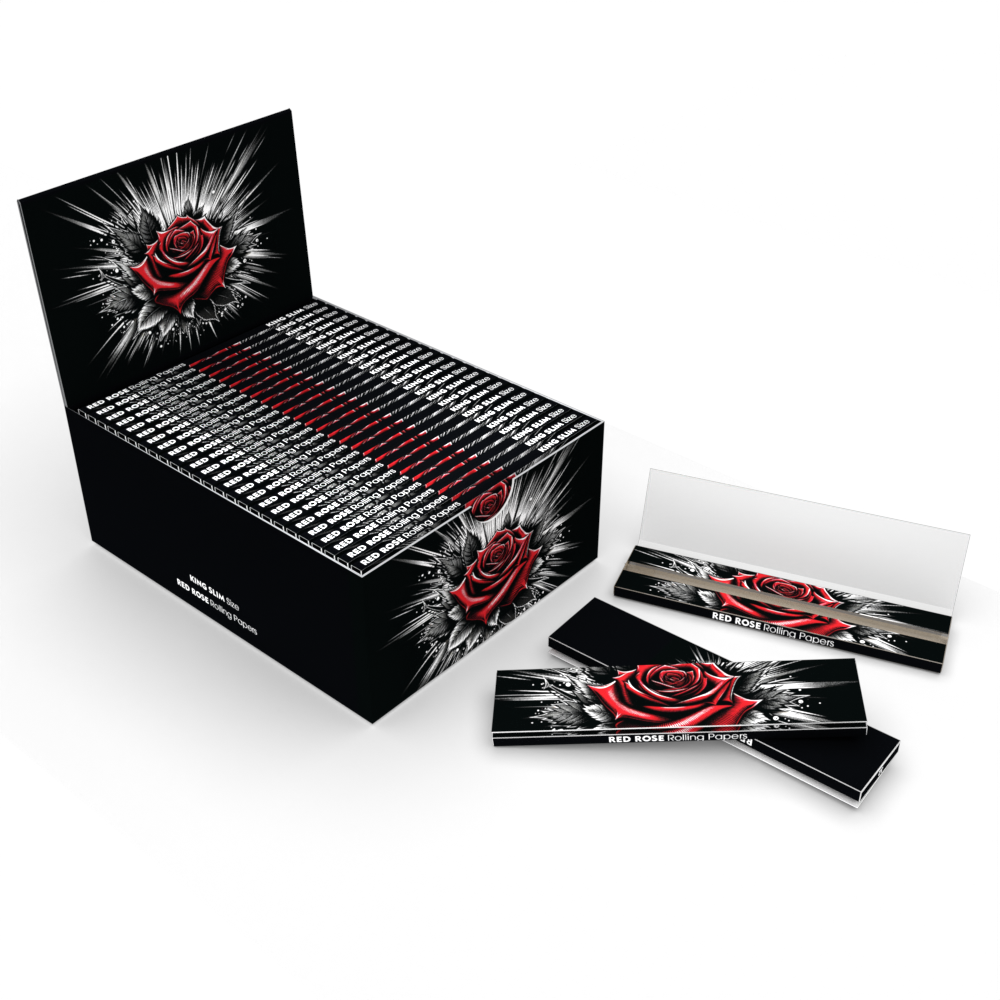 ROLLING PAPERS - RED ROSE V1