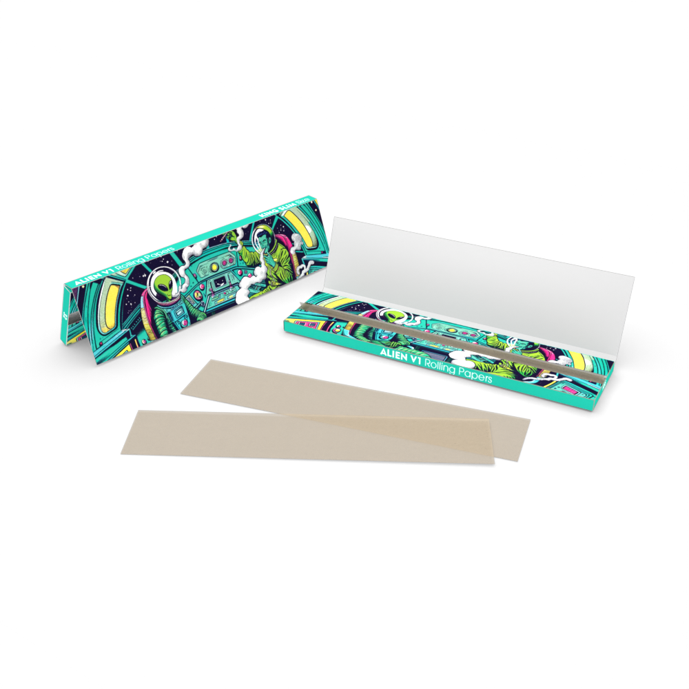 ROLLING PAPERS - ALIEN V1 – ROLL YOUR OWN PAPERS.COM