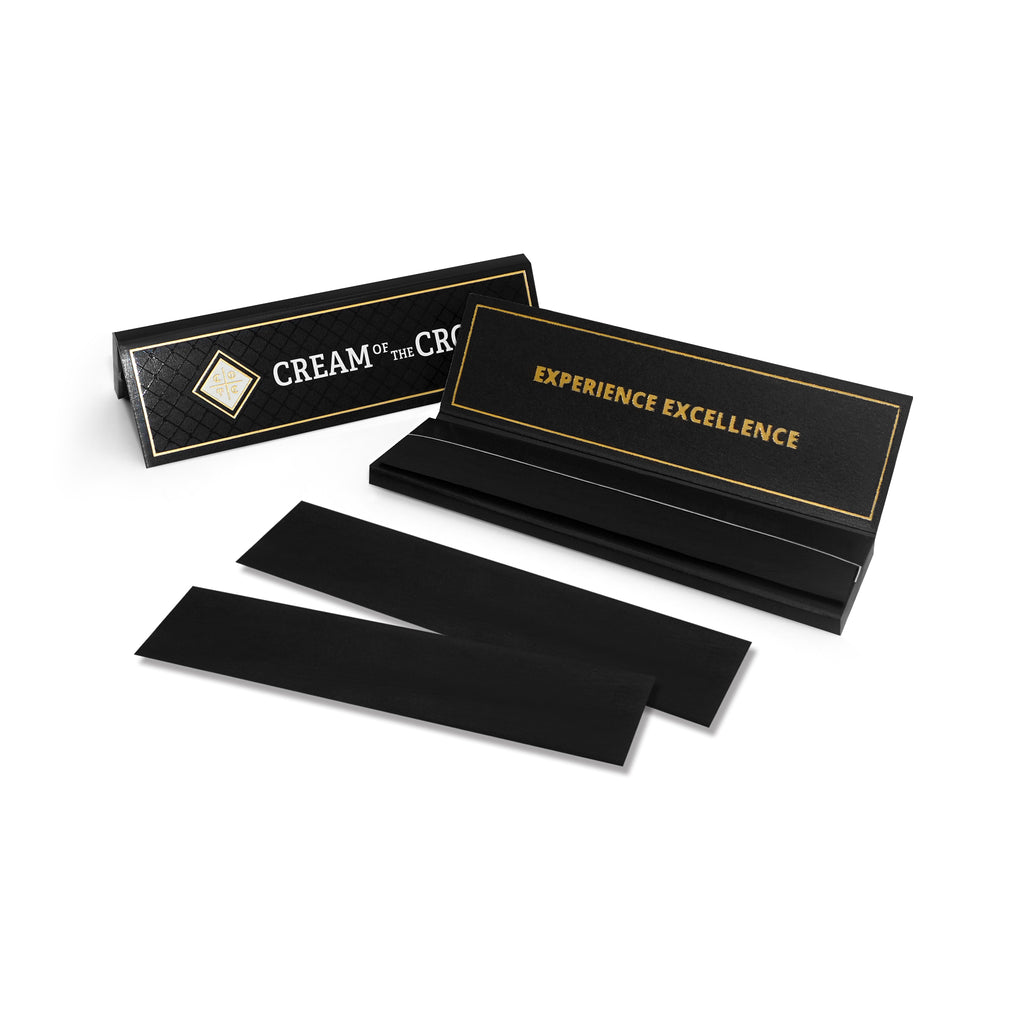 Premium Custom Pure Black Rolling Papers  Free Shipping – ROLL YOUR OWN  PAPERS.COM