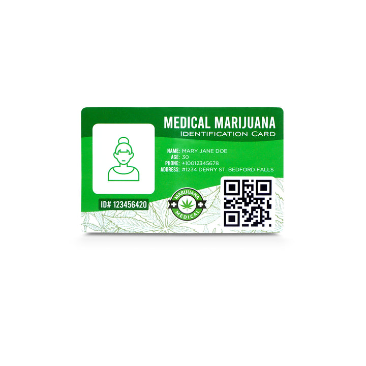 Custom Dispensary Employee/Customer ID Card