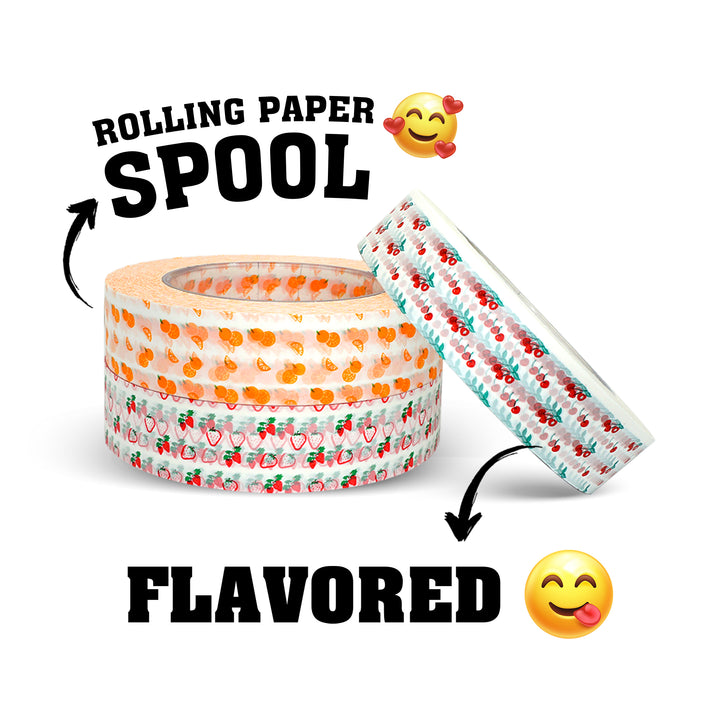 Custom Flavored Bobbin Rolling Paper