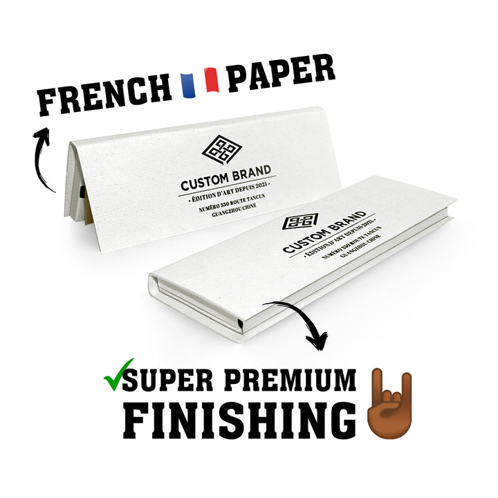 Custom French Rolling Paper