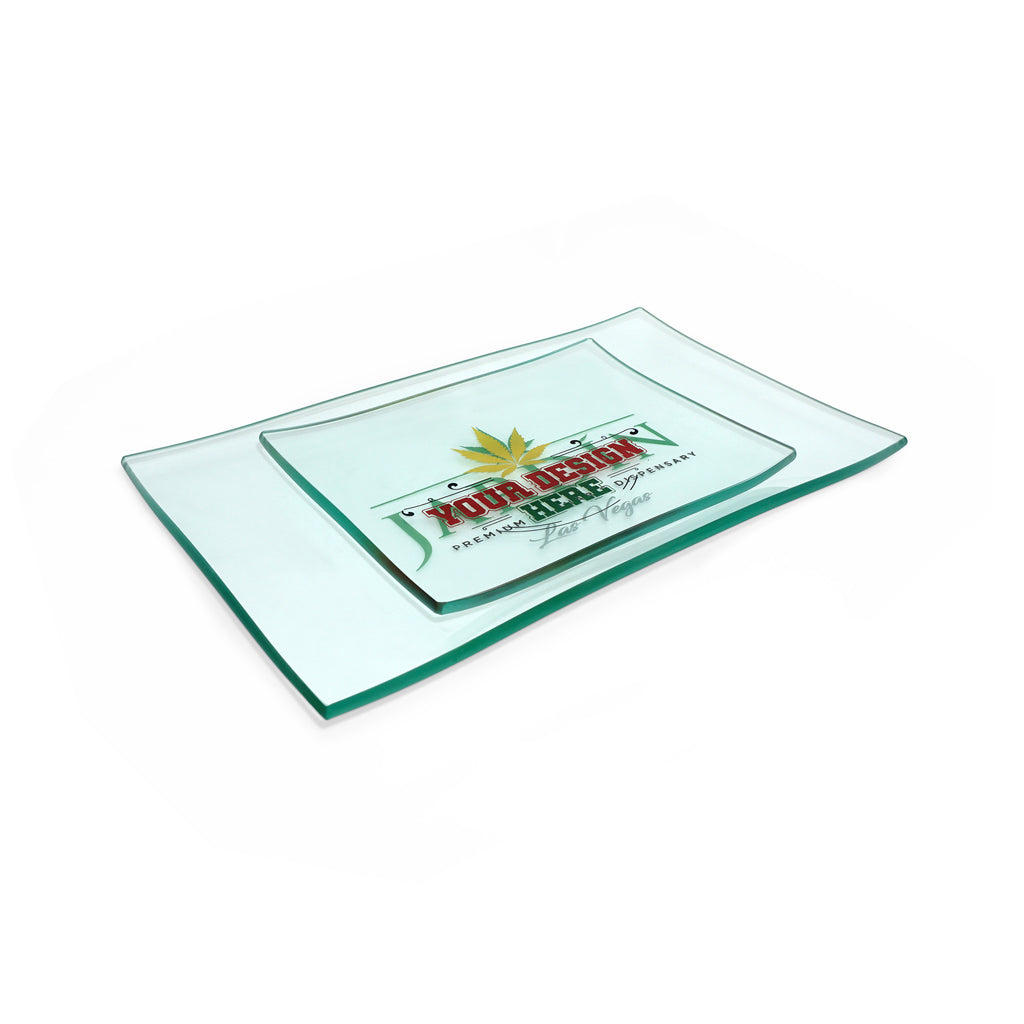 Custom Rolling Tray With Magnetic Lid, Bulk