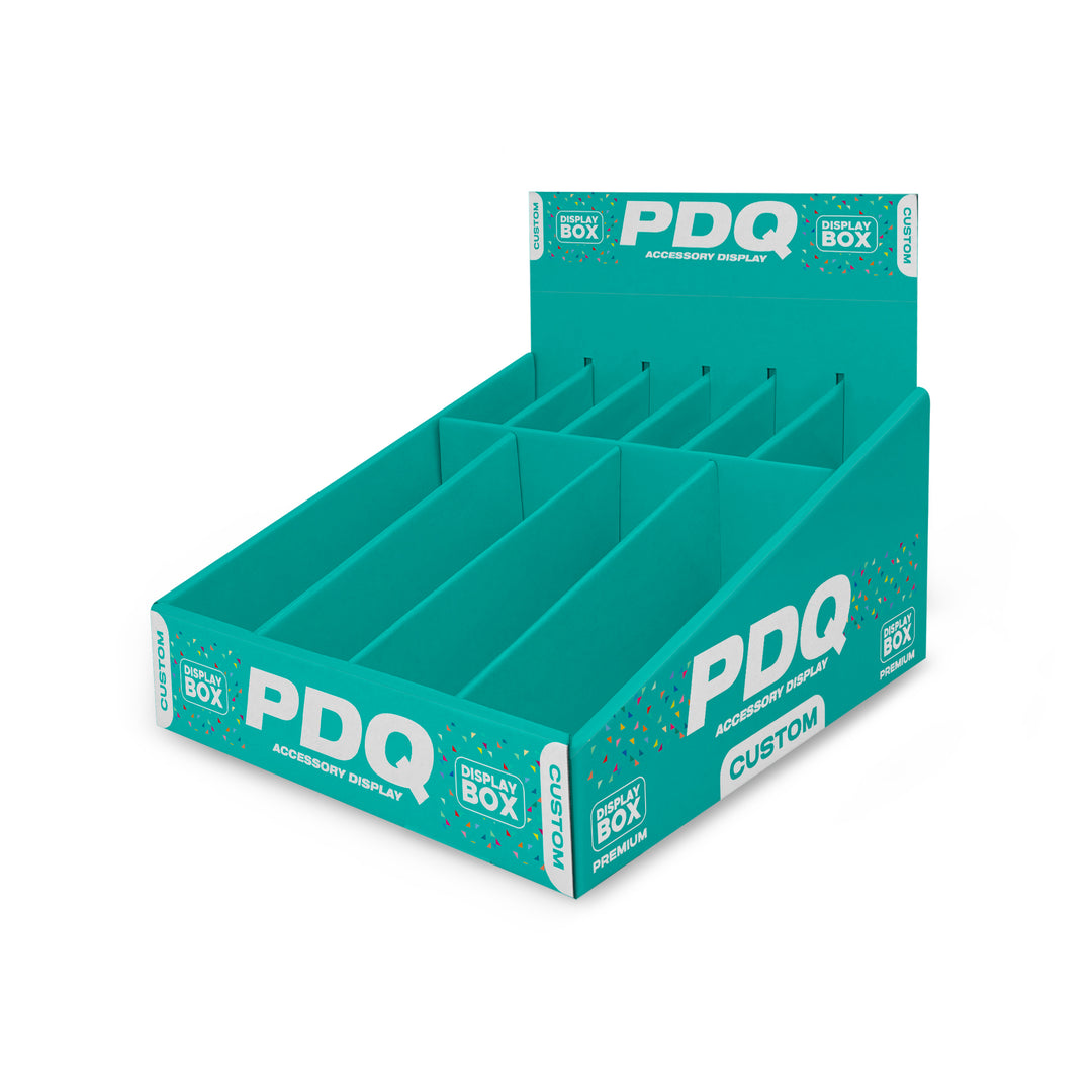 Custom PDQ Display Box 1PK