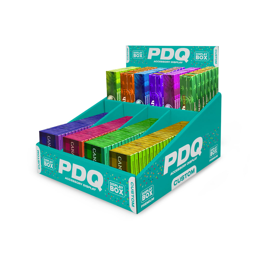 Custom PDQ Display Box 1PK