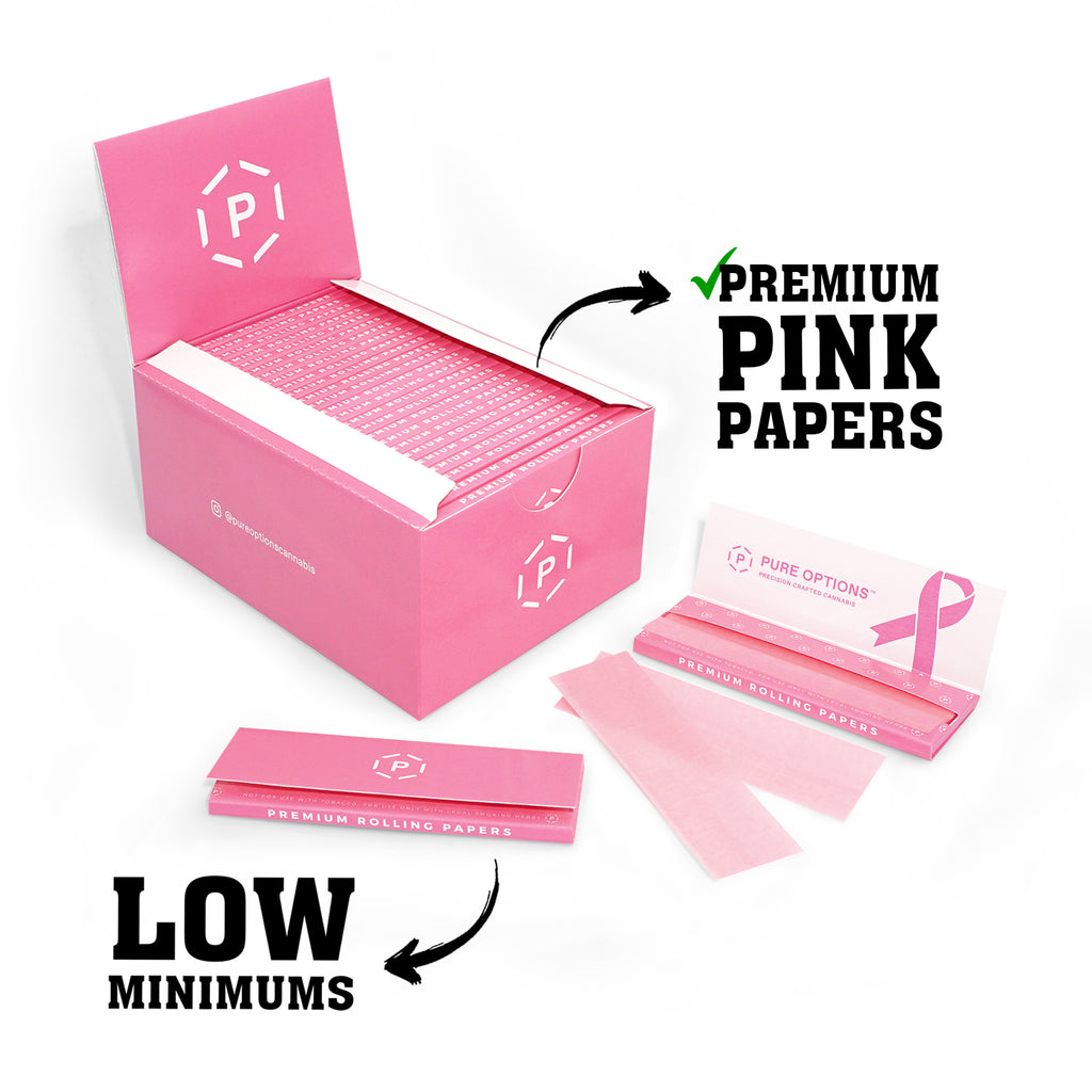 LOW MINIMUM Custom Rolling Paper for SWAG  USA Cannabis Dispensary – ROLL  YOUR OWN PAPERS.COM