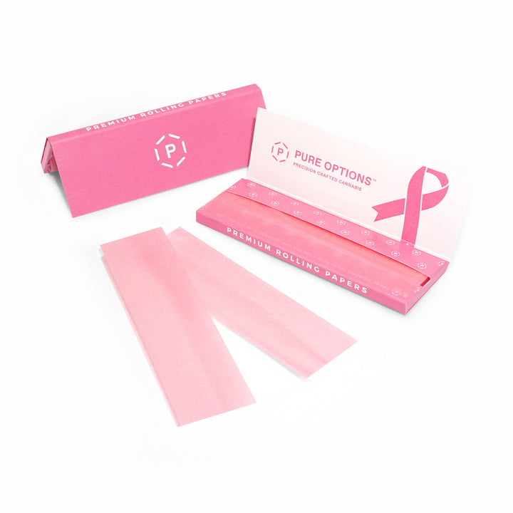 Custom Pink Rolling Paper 💖