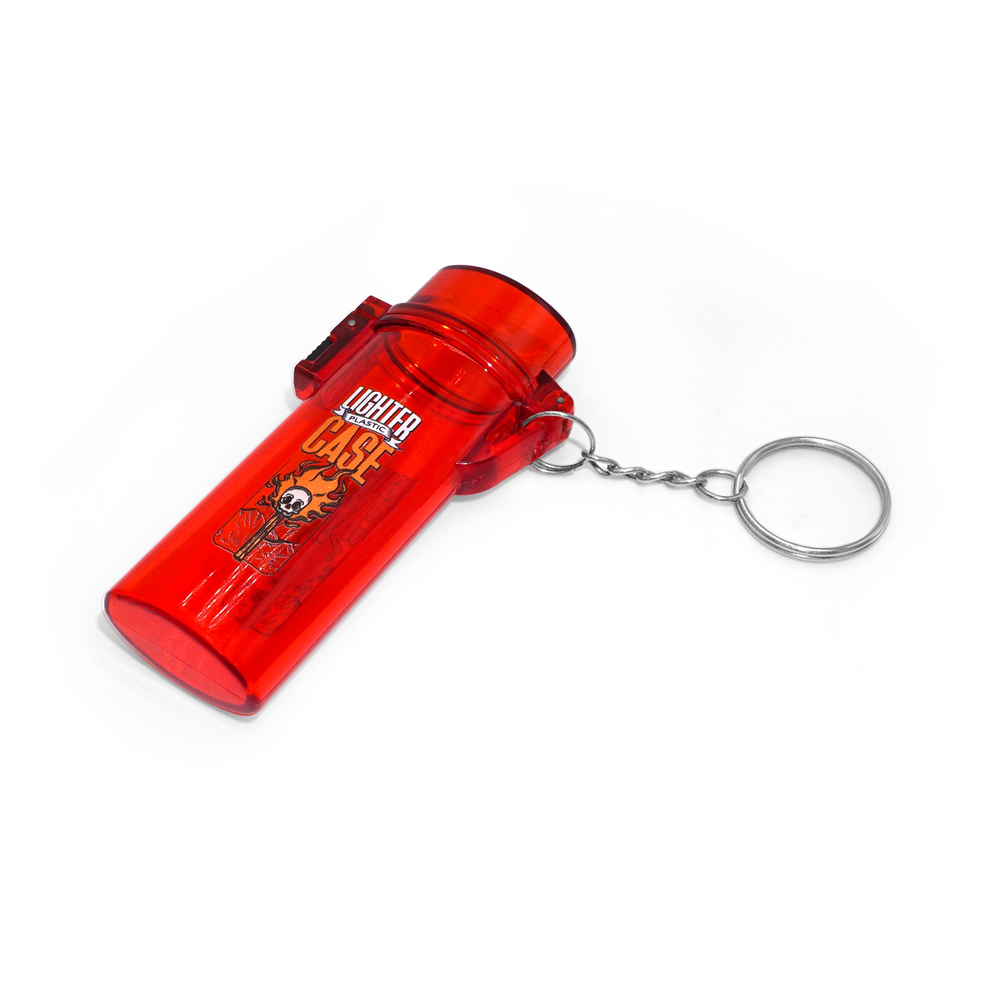 Clipper Lighter Case + Keychain Case (Peace Sign)