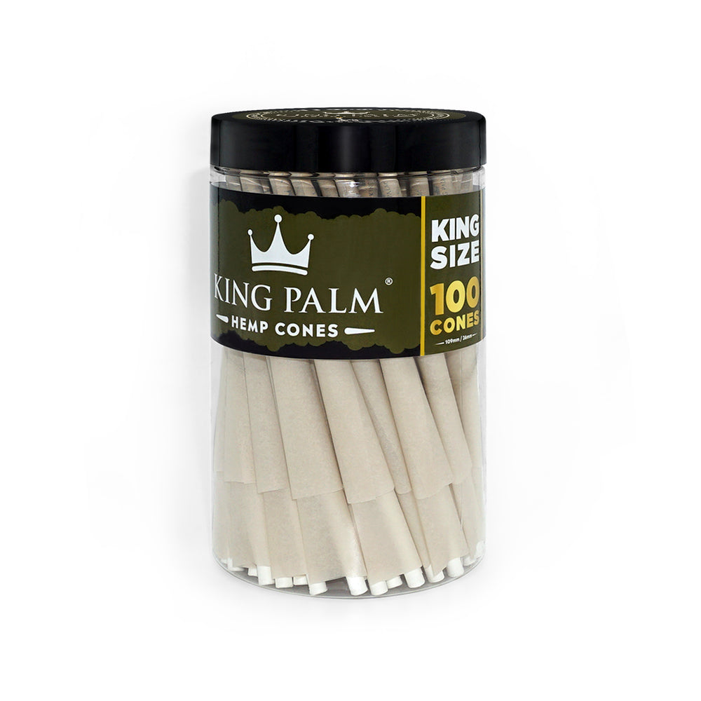 Custom Pre Rolled Cones in PET BOTTLE Packaging (50/100CT)