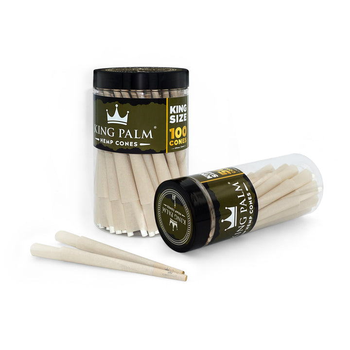 Custom Pre Rolled Cones in PET BOTTLE Packaging (50/100CT)