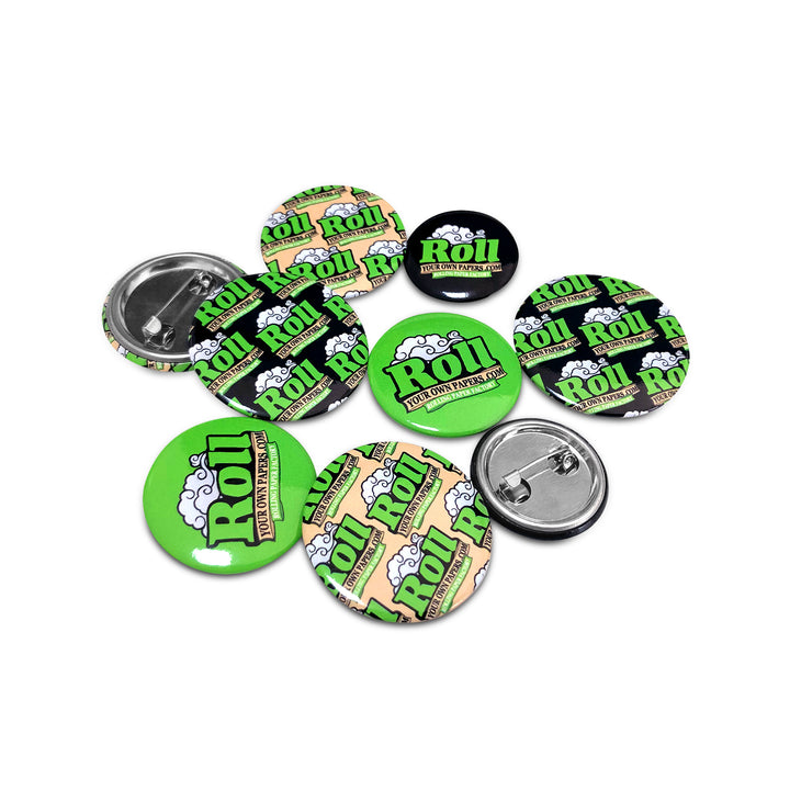 Custom Printed Hat Pin Buttons