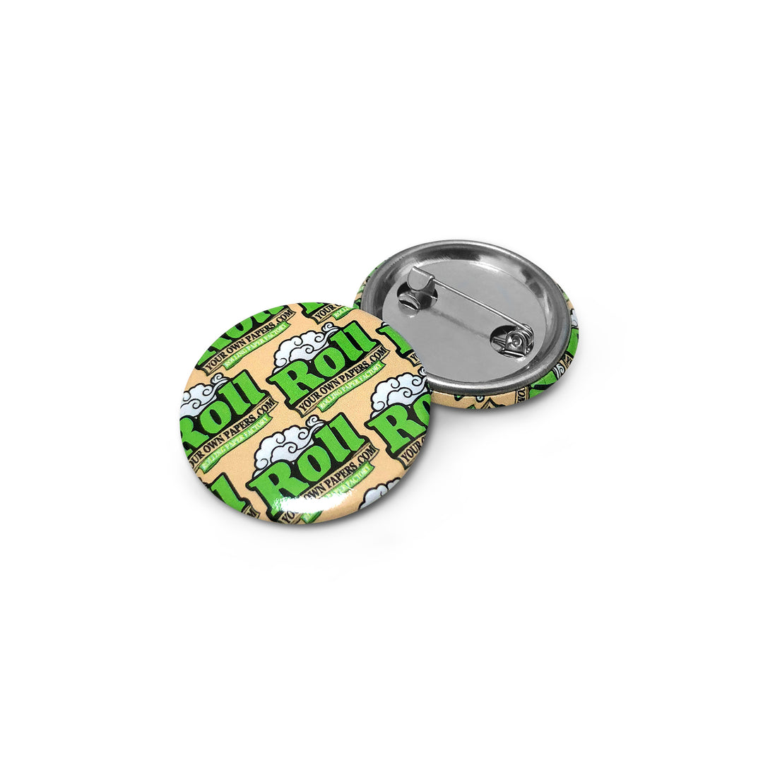 Custom Printed Hat Pin Buttons