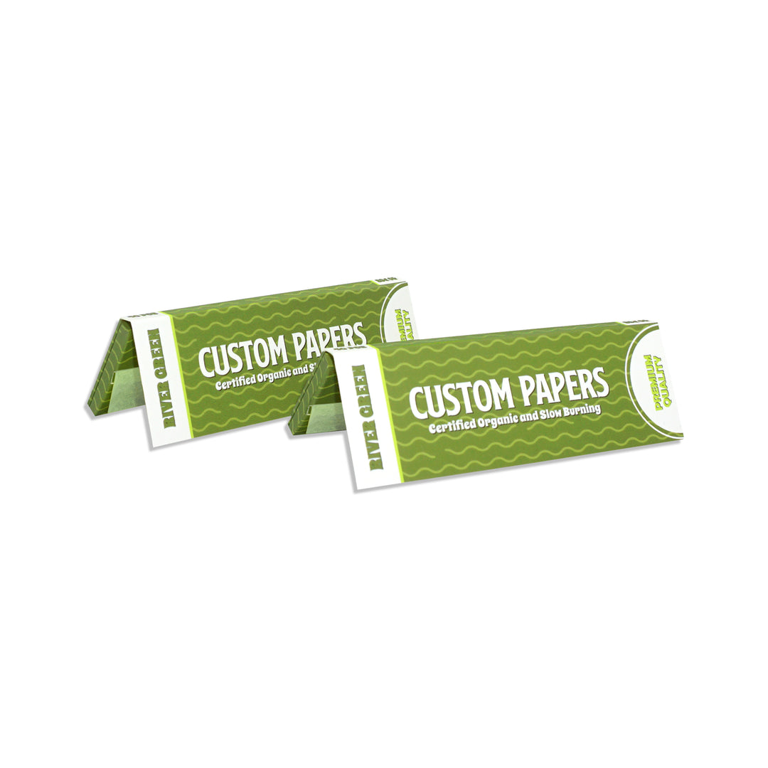 Custom River Green Rolling Paper 💚