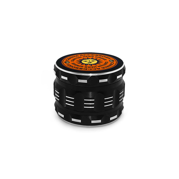 Custom Round Black Grinder (62MM*46MM)