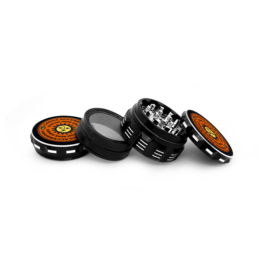 Custom Round Black Grinder (62MM*46MM)