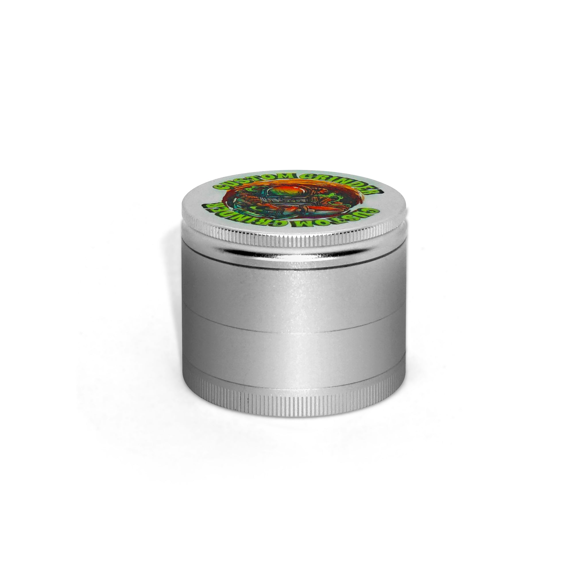 Custom Round Silver Grinder (55MM*46MM)