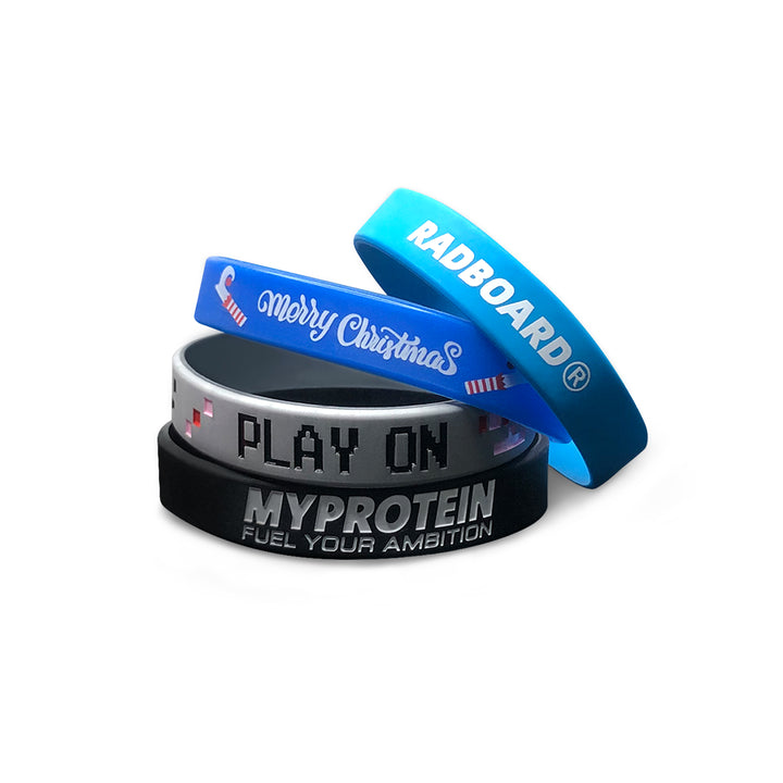 Custom Silicone Wrist Bands