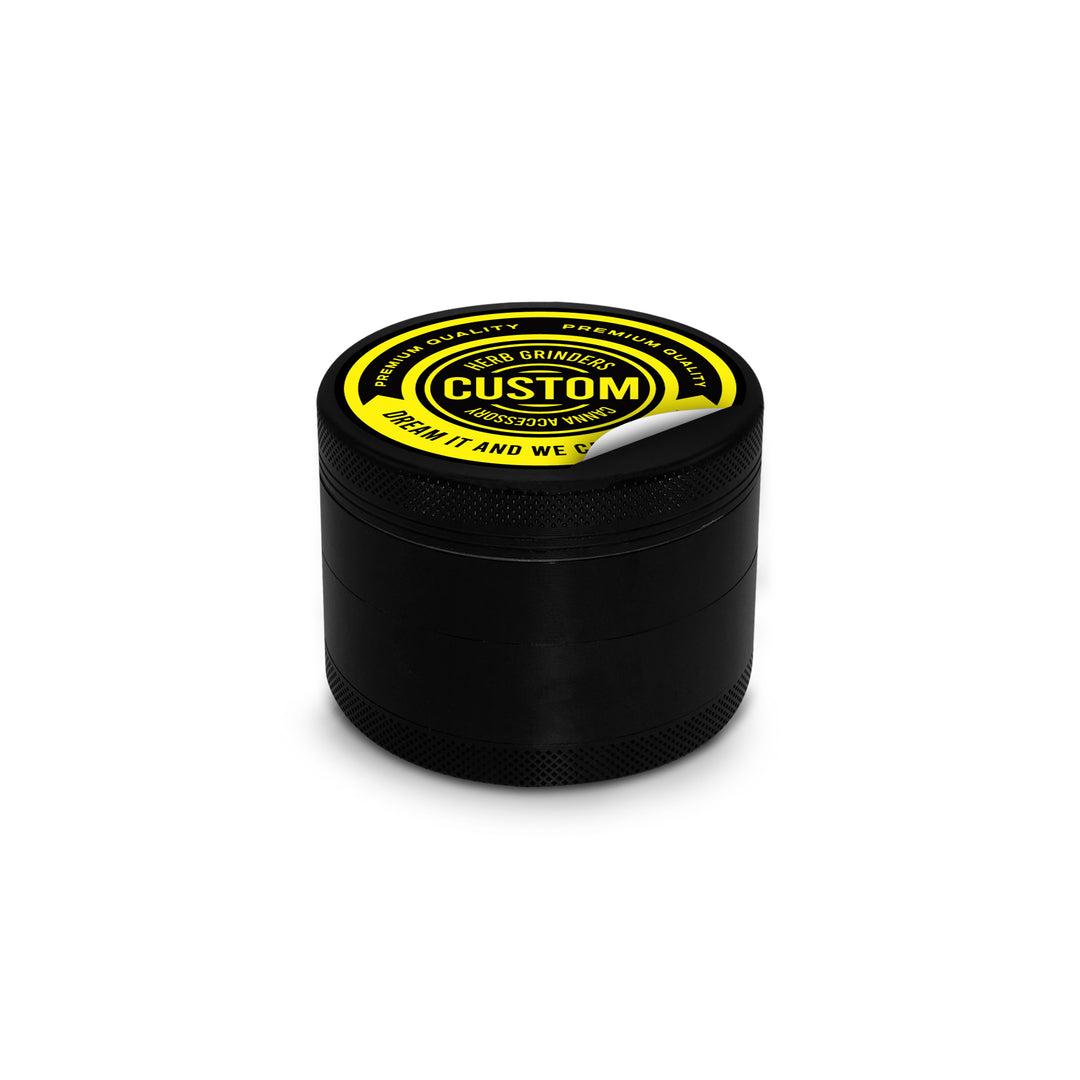 Custom Sticker For 55MM Metal Grinder