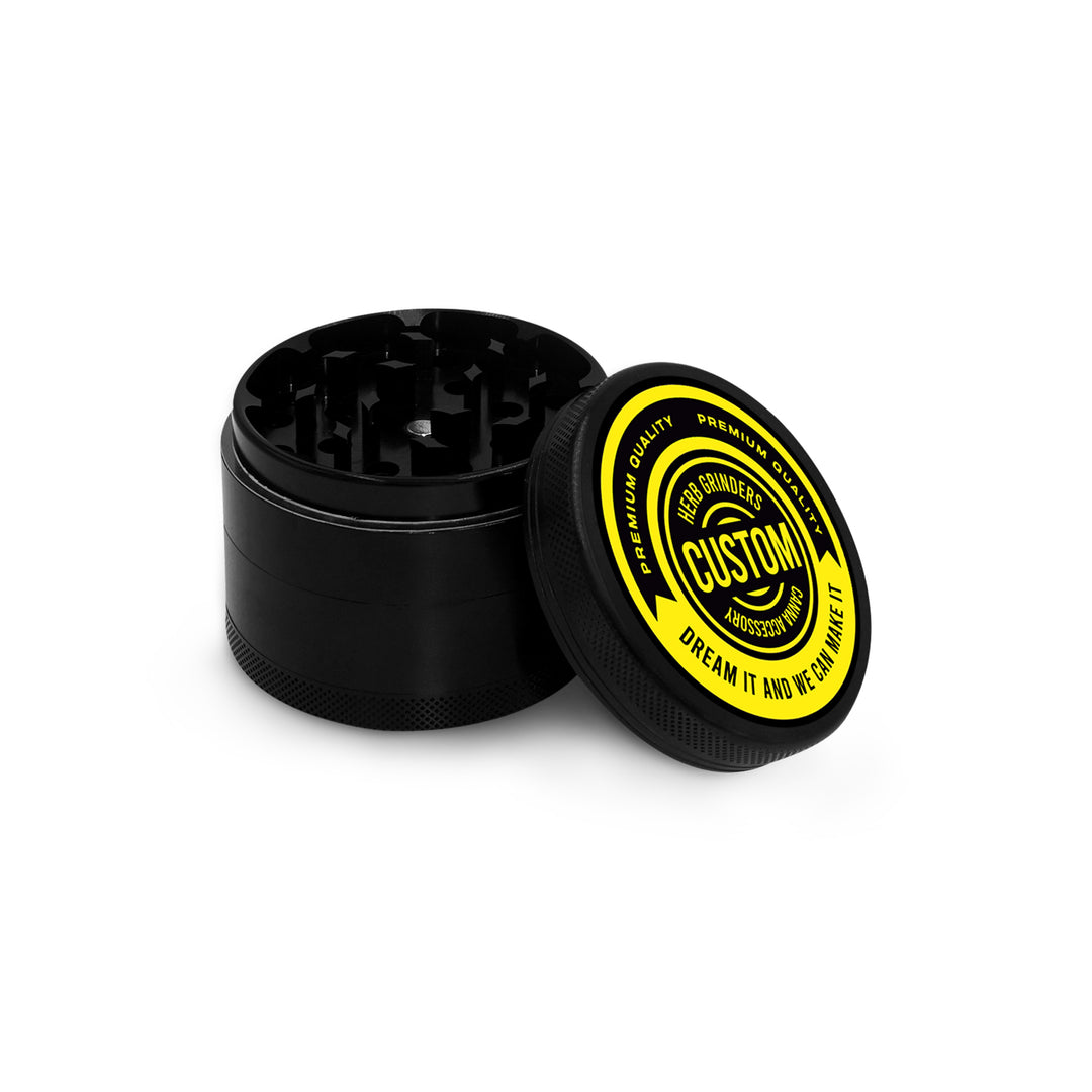 Custom Sticker For 55MM Metal Grinder