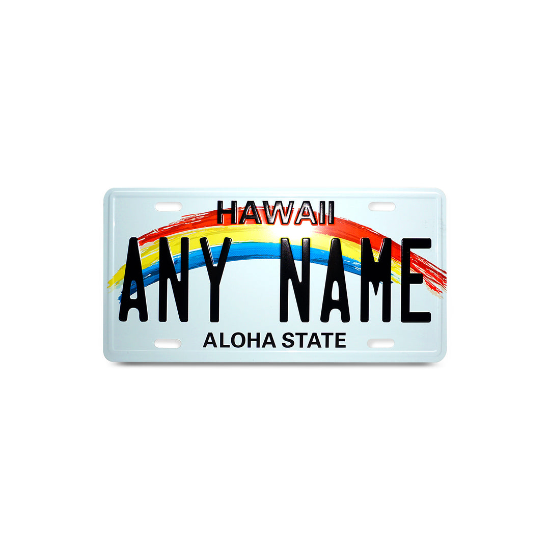 Custom Vanity Car Plate