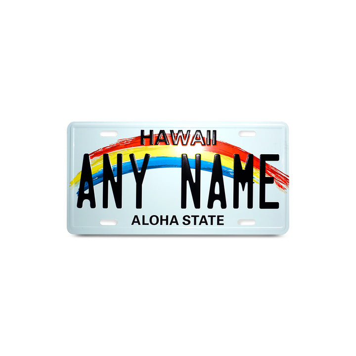 Custom Vanity Car Plate