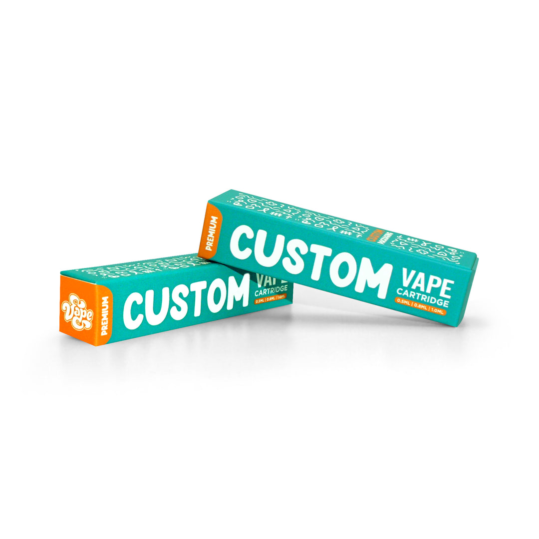 Custom Vape Cartridge Packaging Box