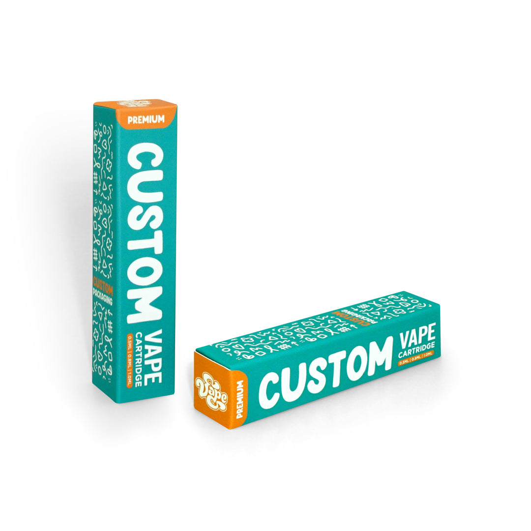 Custom Vape Cartridge Packaging Box