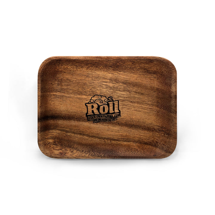 Custom Wood Rolling Tray