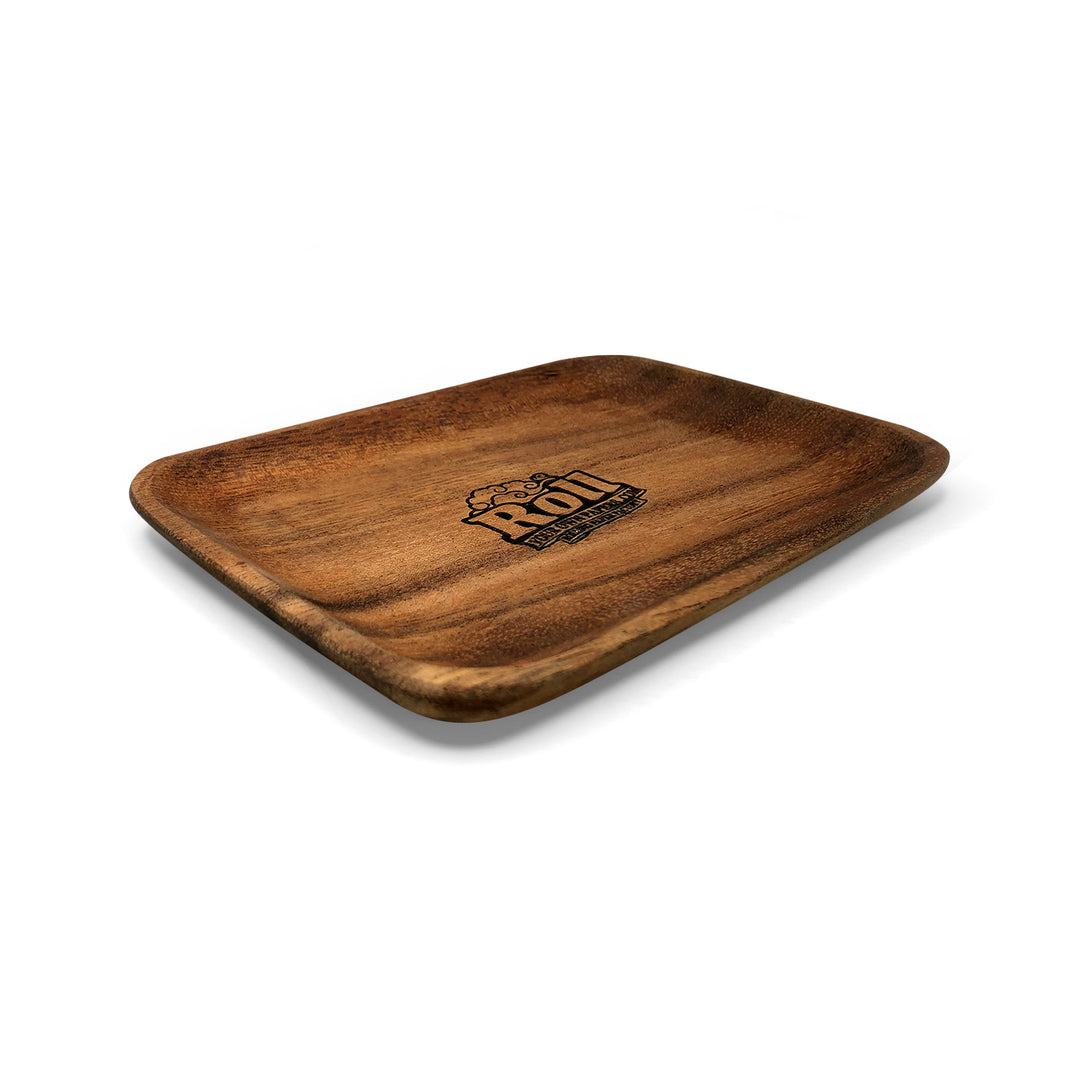 Custom Wood Rolling Tray