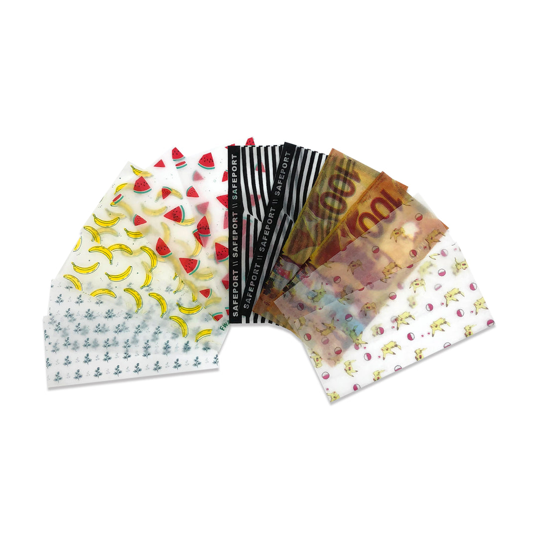 Printed Rolling Paper Gummed Loose Sheets