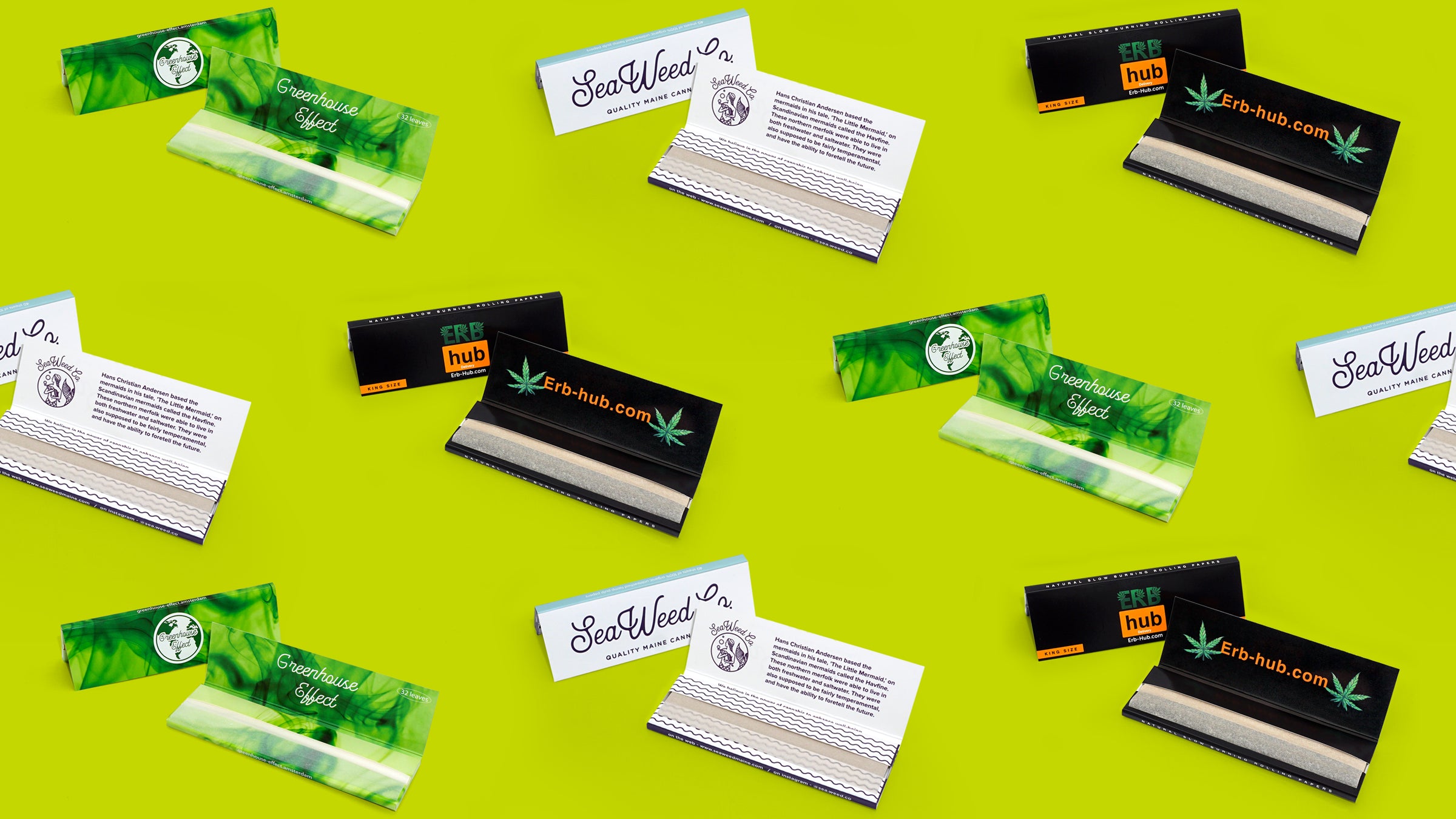 Rizla, Blue King Size Slim Rolling Papers 32 leaves per booklet - 50  booklets per display, Papers & Rolls, Rolling Equipment, HEADSHOP