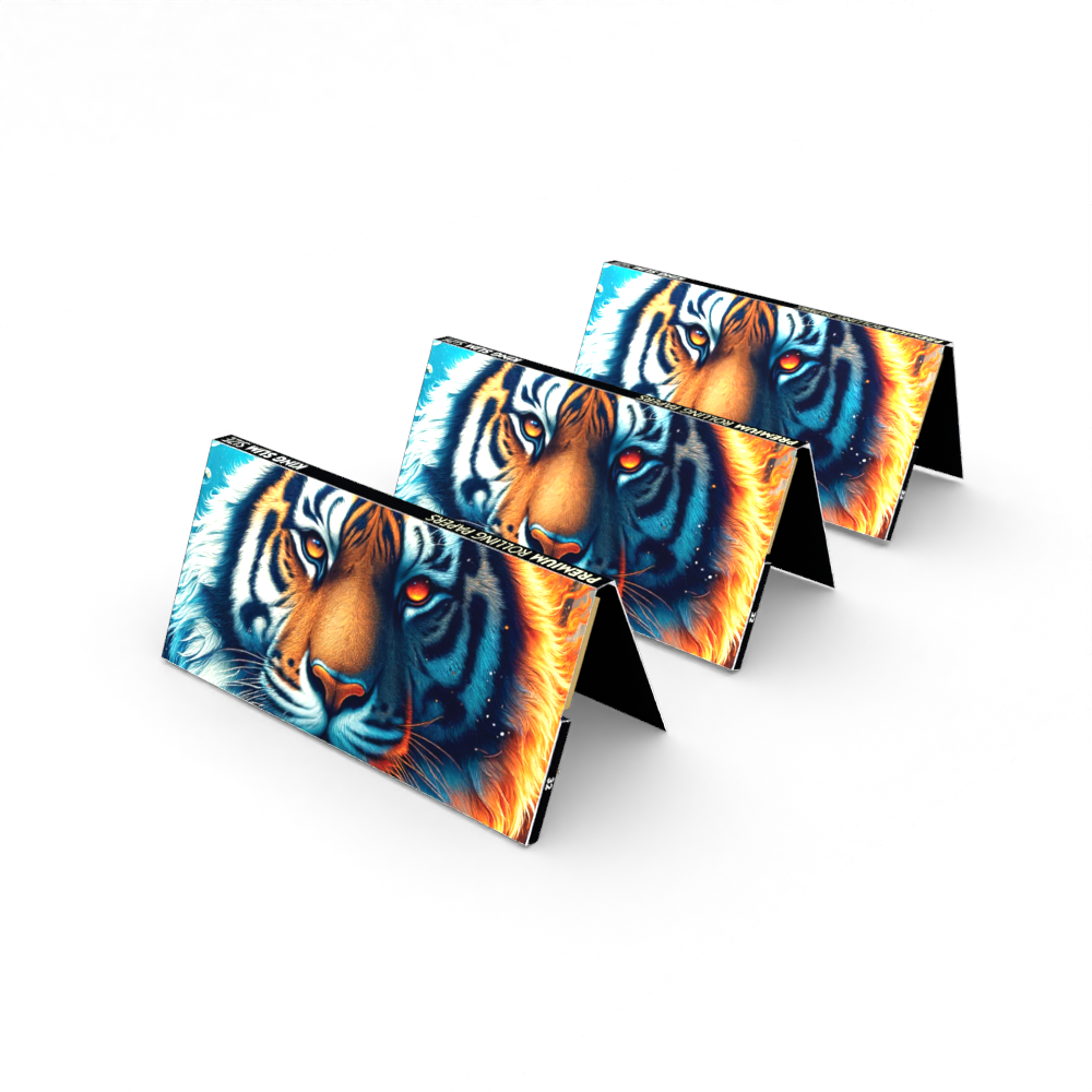 ROLLING PAPERS CRUTCHES MAGNETS - TIGER