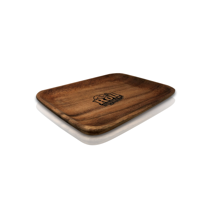 Custom Wood Rolling Tray