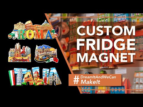 Custom Fridge Magnet