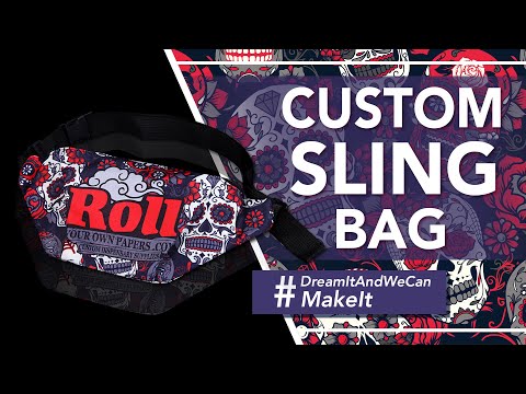 Custom Sling Bag