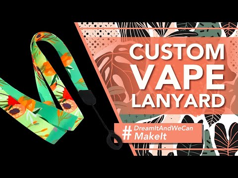 Custom Vape Lanyard