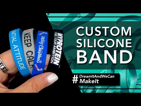 Custom Silicone Wrist Bands